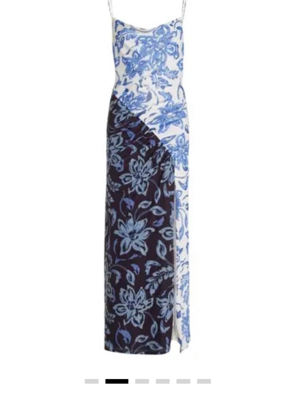Significant Other Constance Dress in Hibiscus Splice - Women Maxi Dress